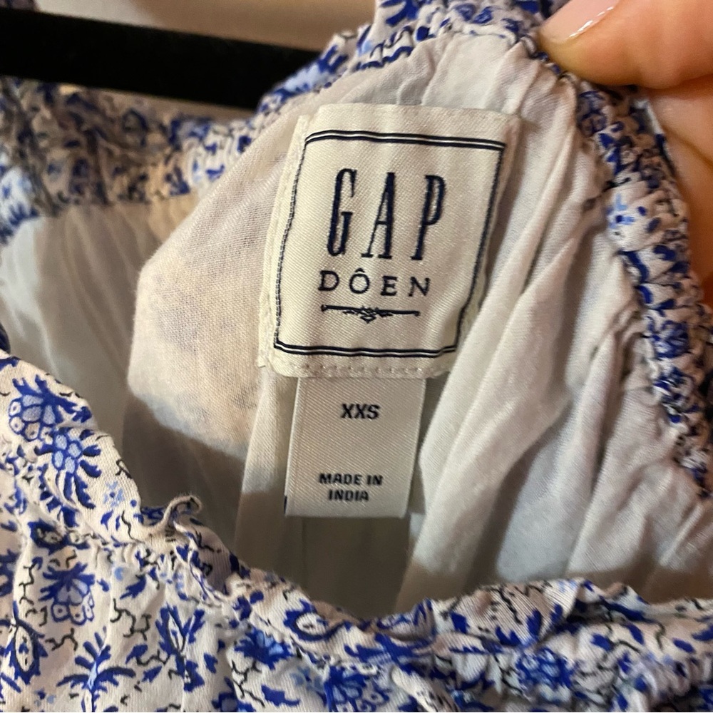 Gap × DÔEN Floral Midi Dress - Picture 9 of 10